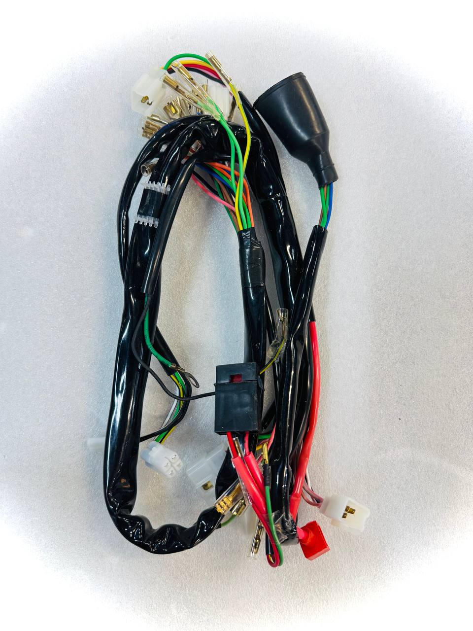 سیم کشی انژکتوری crt