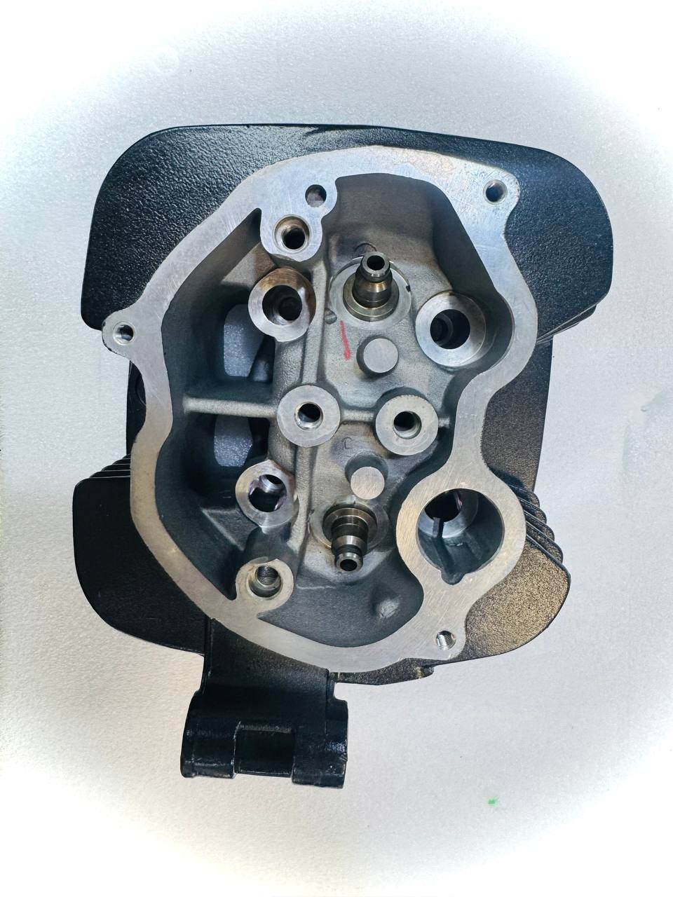 سر سیلندر کاربراتوری crt