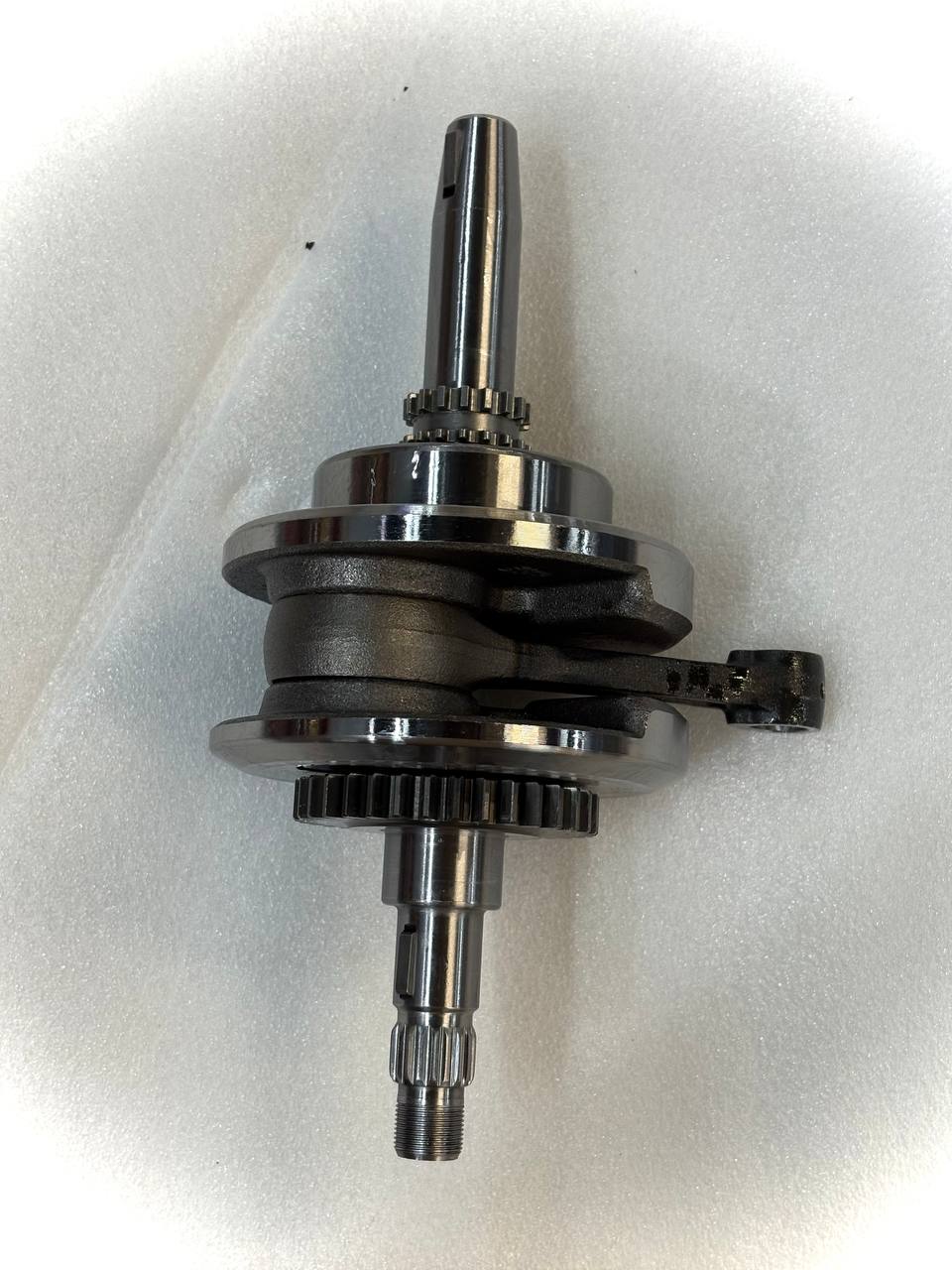 میل لنگ و شاتون انژکتوری crt