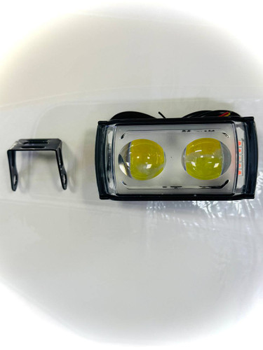 پرژکتور دو لنزی پلیسی