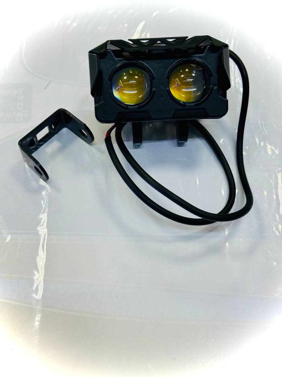 پرژکتور دو لنز معمولی فلزی