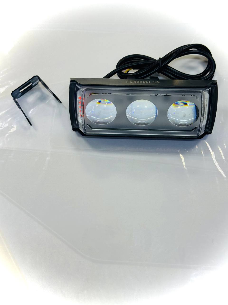 پرژکتور سه لنز پلیسی