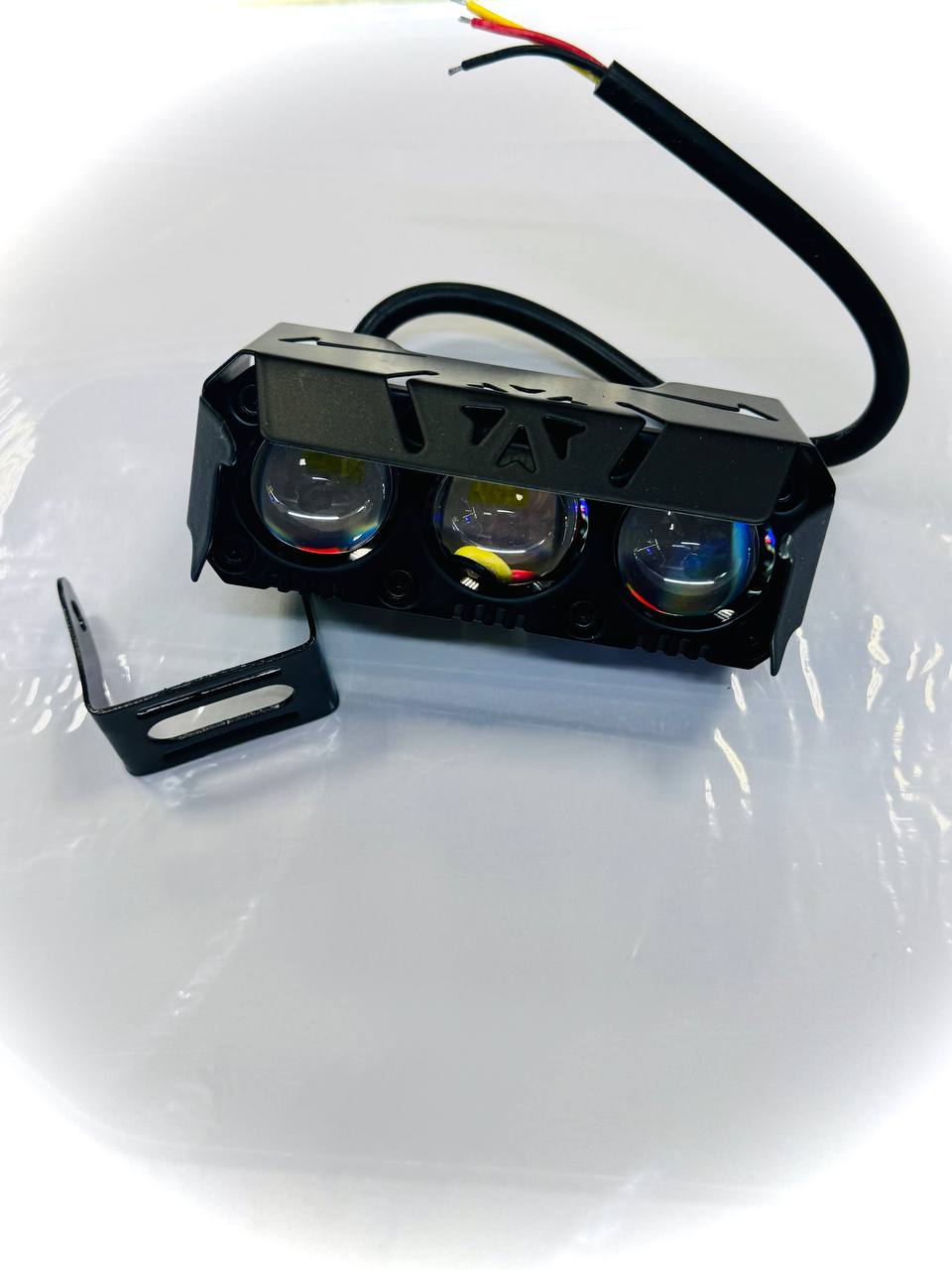 پرژکتور سه لنز فلزی