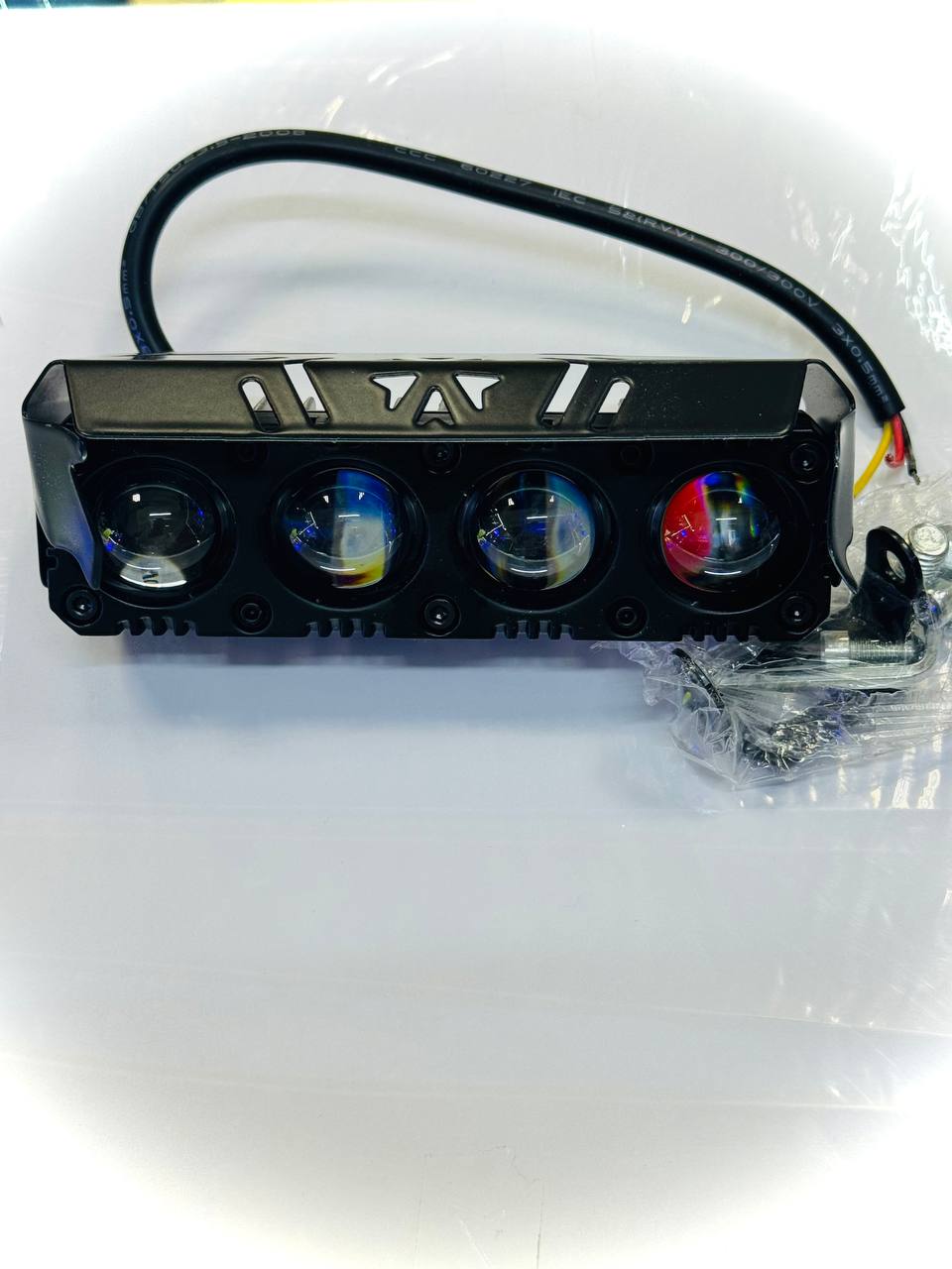 پرژکتور چهار لنز فلزی