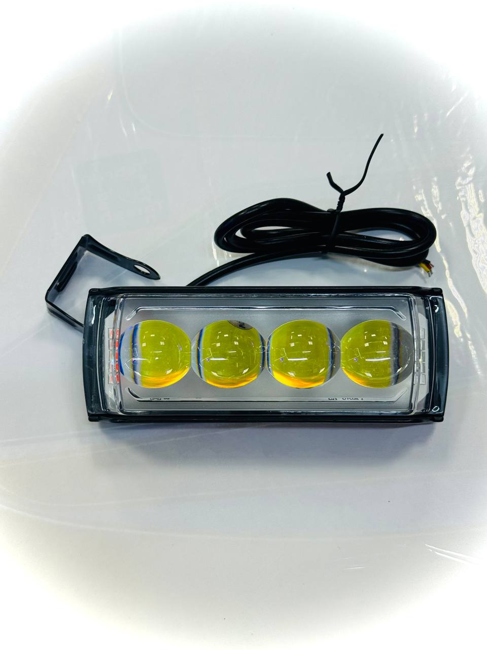 پرژکتور چهار لنز پلیسی