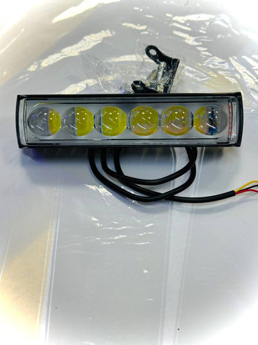 پرژکتور شش لنز پلیسی