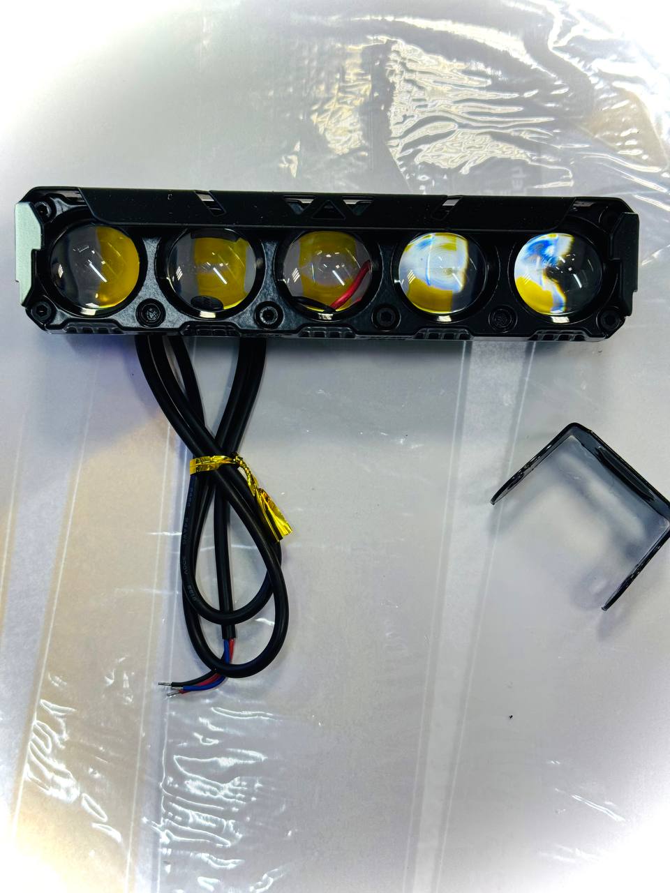 پرژکتور پنج لنز فلزی