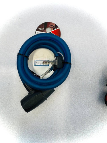 قفل کابلی کلیدی شفاف